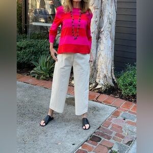 Nwt Replika's P1 ankle-length 100% cotton pants size 36 S